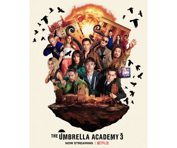 Постер Академія Амбрелла Umbrella Academy А3 23