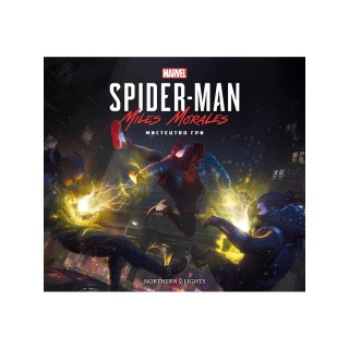 Мистецтво Гри Marvel’s Spider-Man: Miles Morales