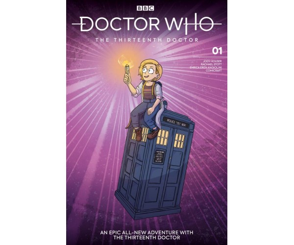 Doctor Who 13th Doctor #1 Cover G Variant Sarah Graley Cover