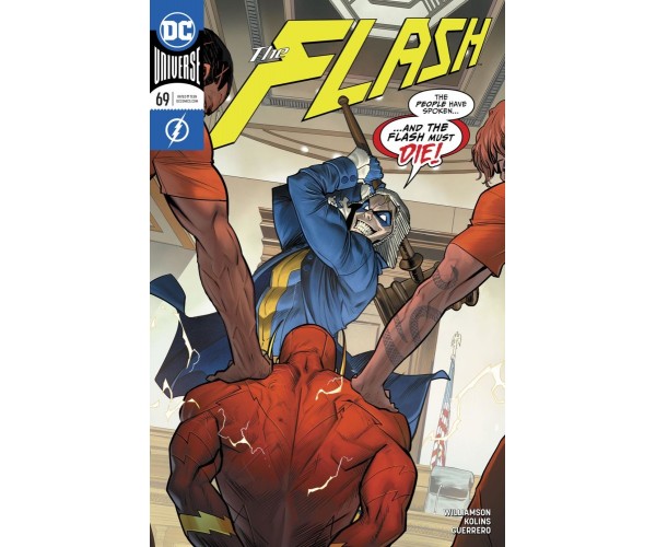 Flash Vol 5 #69 Cover A Regular Dan Mora Cover