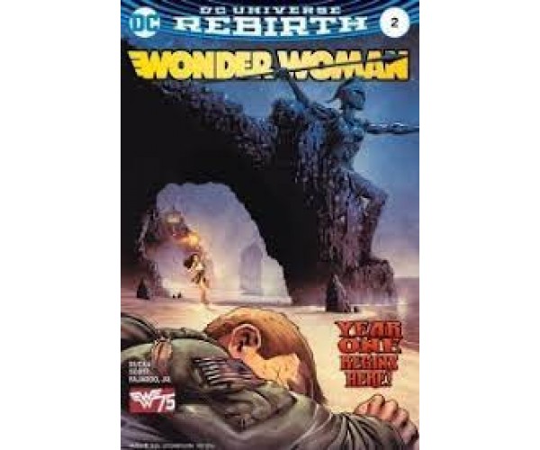 Wonder Woman Rebirth #2