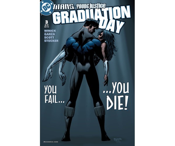 Titans Young Justice Graduation Day #3