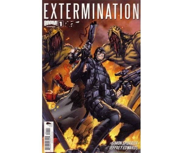 Extermination (BOOM Studios) #1 Cover B 1st Ptg Trevor Hairsine
