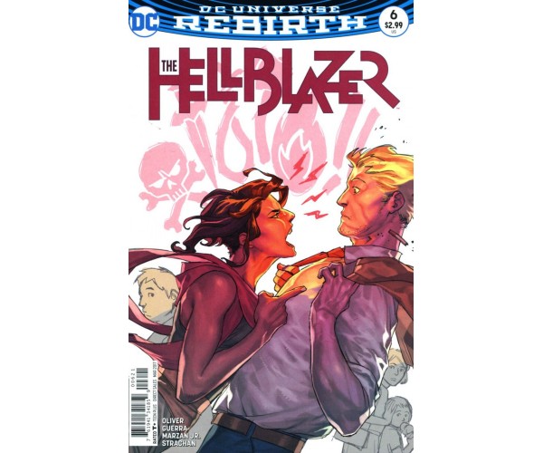 Hellblazer Vol 2 #6 Cover B Variant Yasmine Putri Cover