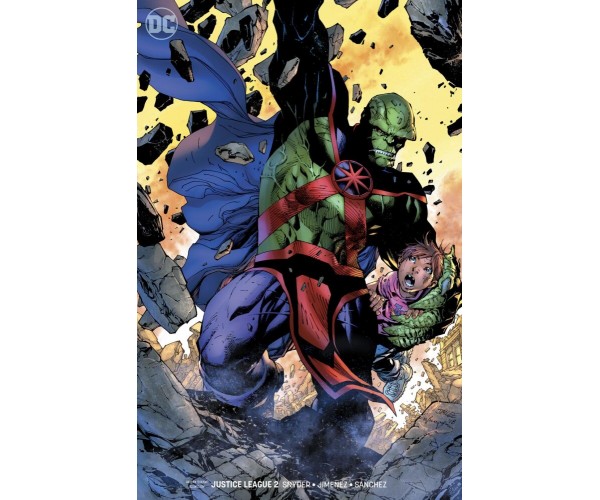 Justice League Vol 4 #2 Cover B Variant Jim Lee & Scott Williams Cover