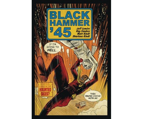 Black Hammer 45 From The World Of Black Hammer #2 Cover A Regular Matt Kindt Cover