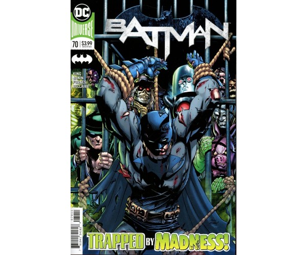 Batman Vol 3 #70 Cover A Regular Andy Kubert Cover