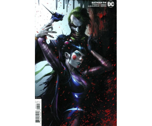 Batman Vol 3 #94 Cover B Variant Francesco Mattina Card Stock Cover
