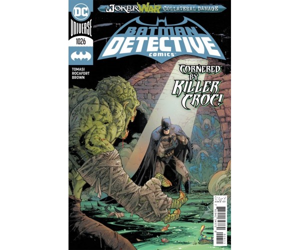 Detective Comics Vol 2 #1026 Cover A Regular Kenneth Rocafort Cover (Joker War Tie-In)