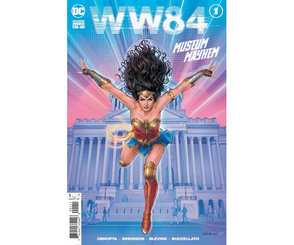 Wonder Woman 1984 One Shot Cover A Regular Nicola Scott Cover