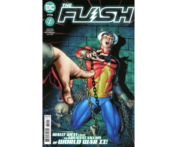 Flash Vol 5 #770 Cover A Regular Brandon Peterson Cover