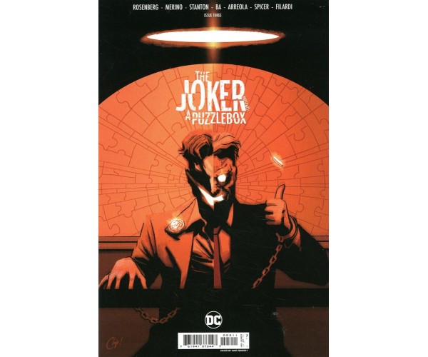Joker Presents A Puzzlebox #3 Cover A Regular Chip Zdarsky Cover