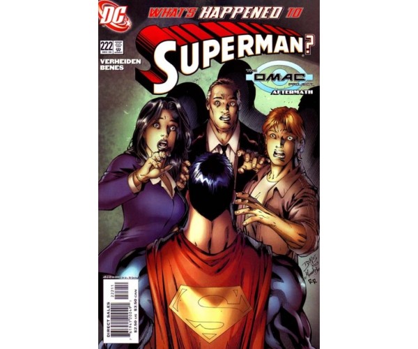 Superman Vol 2 #222