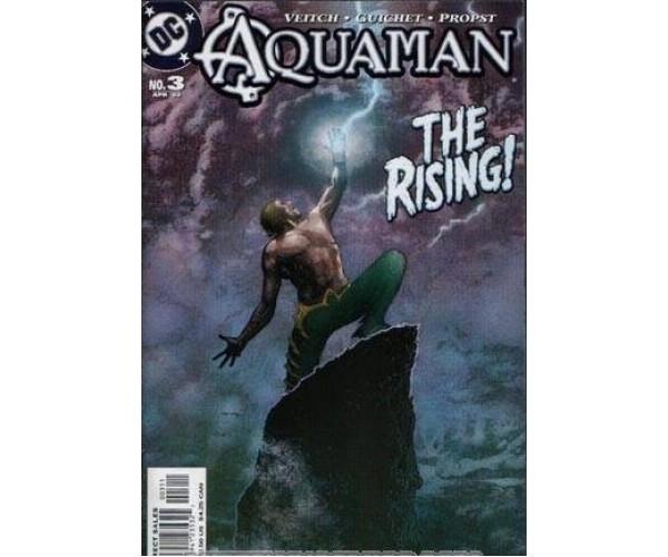 Aquaman Vol 4 #3
