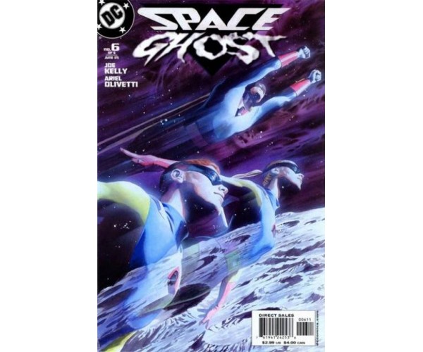 Space Ghost Vol 3 #6