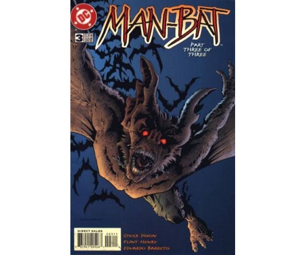 Man-Bat Vol 2 #3