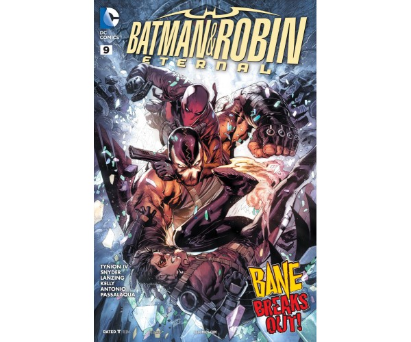 Batman And Robin Eternal #9