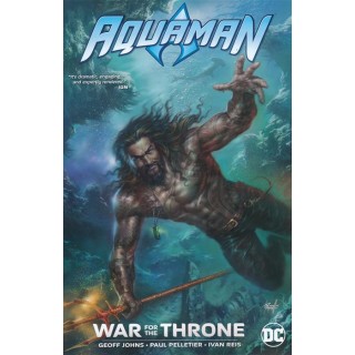 Aquaman War for the Throne TP New Ed