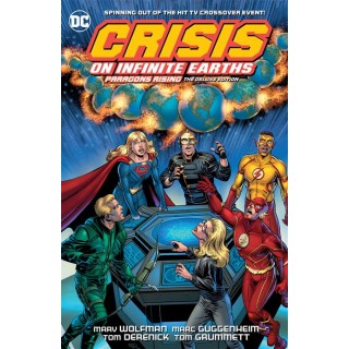 Crisis On Infinite Earths Paragons Rising DLX Ed HC