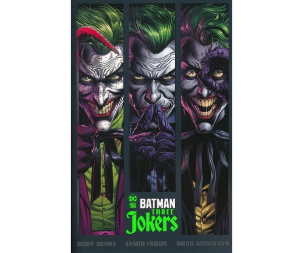Batman Three Jokers TP