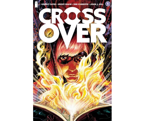 Crossover #1 Cover C Variant Geoff Shaw Cover