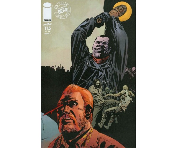 Walking Dead #115 Cover J Connecting Cover Year 9