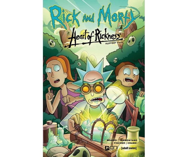 Rick And Morty Heart Of Rickness #2 Cover A Regular Suzi Blake Cover