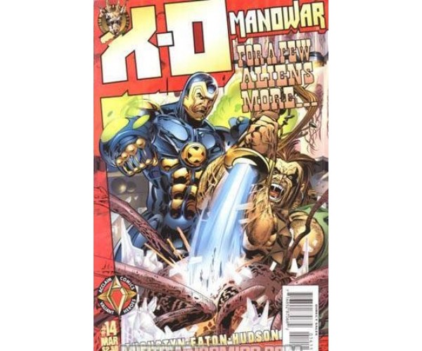 X-O Manowar Vol 2 #14