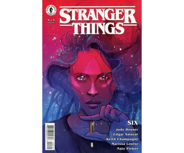 Stranger Things Six #4 Cover B Variant Christian Ward Cover