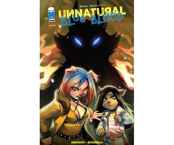 Unnatural Blue Blood #1 Cover A Regular Mirka Andolfo Cover
