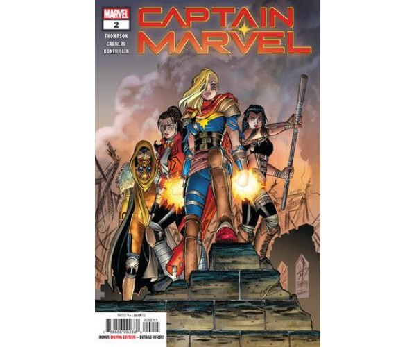 Captain Marvel Vol 9 #2 Cover A Regular Amanda Conner & Paul Mounts Cover
