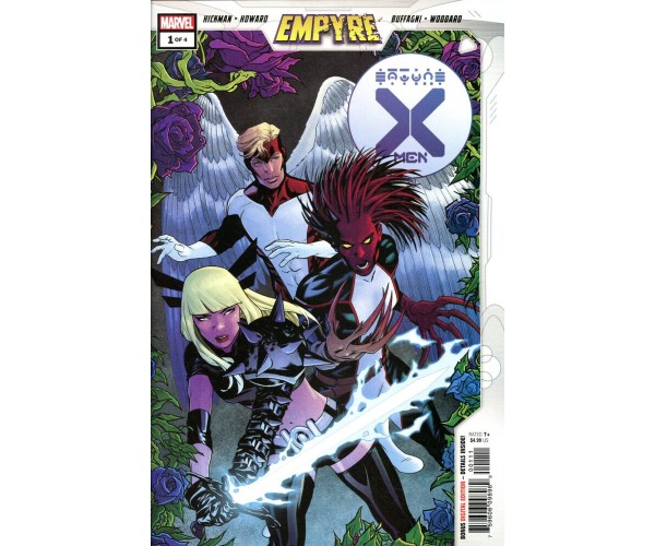 Empyre X-Men #1 Cover A Regular Mike McKone Cover