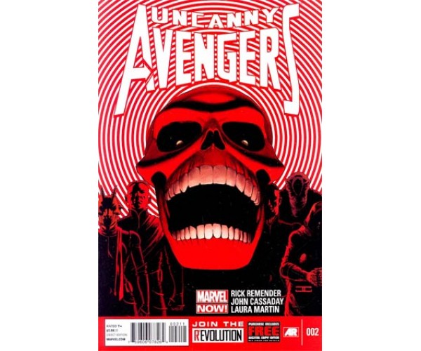 Uncanny Avengers #2 Cover A Regular John Cassaday Cover