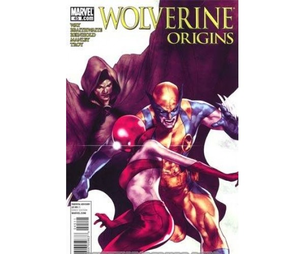 Wolverine Origins #45 Cover A Regular Ben Oliver Cover