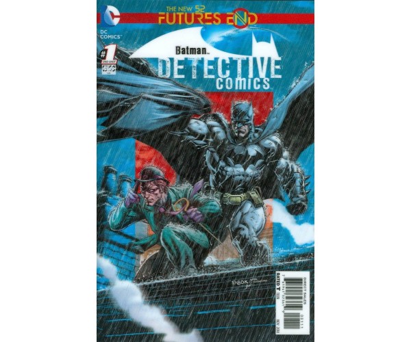 Detective Comics Futures End #1 Cover A 3D Motion Cover
