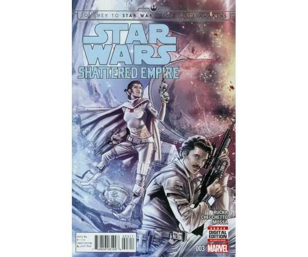 Journey To Star Wars Force Awakens Shattered Empire #3 Cover A Regular Marco Checchetto Cover