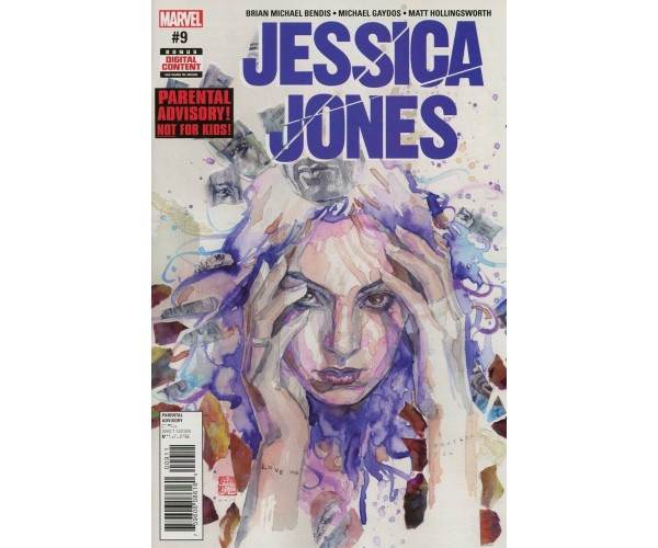 Jessica Jones #9 Cover A Regular David Mack Cover