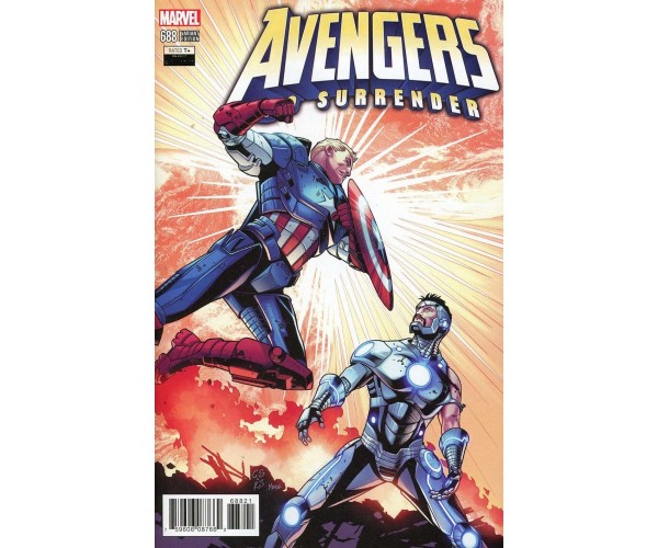 Avengers Vol 6 #688 Cover B Variant Chris Sprouse End Of An Era Cover (No Surrender Part 14)