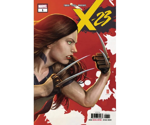 X-23 Vol 3 #1 Cover A 1st Ptg Regular Mike Choi Cover