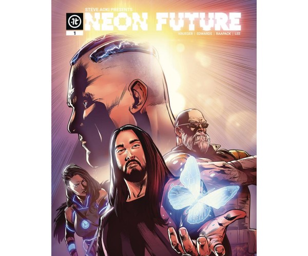 Neon Future #1 Cover C Variant Jheremy Raapack Cover