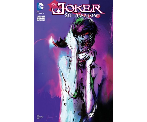 Joker 80th Anniversary 100-Page Super Spectacular #1 Cover I Variant Jock 2010s Cover