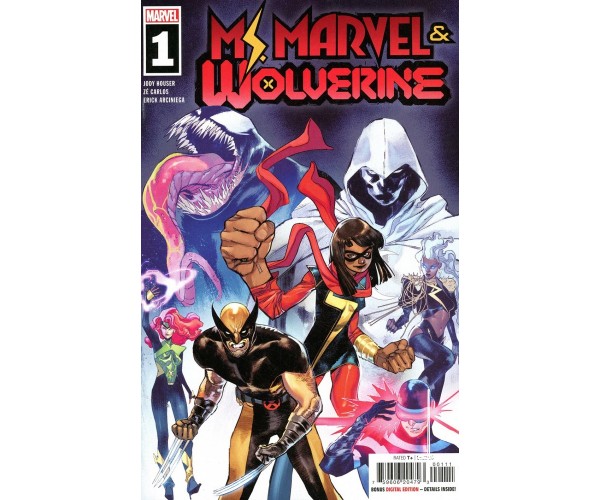 Ms Marvel And Wolverine #1 (One Shot) Cover A Regular Sara Pichelli