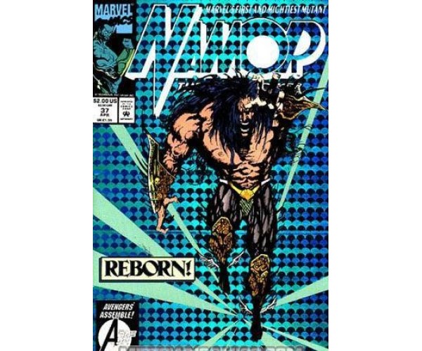 Namor The Sub-Mariner #37