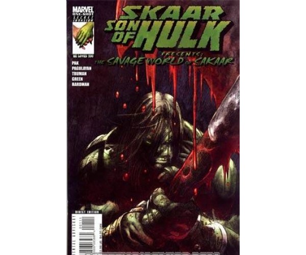 Skaar Son Of Hulk Presents Savage World Of Sakaar #1