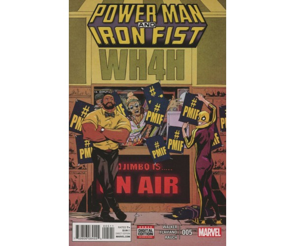 Power Man And Iron Fist Vol 3 #5 Cover A Regular Sanford Greene Cover