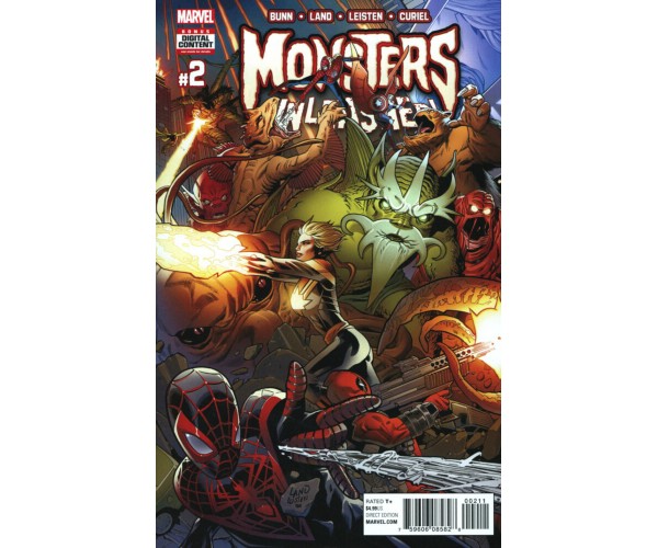 Monsters Unleashed #2 Cover A Regular Greg Land Cover