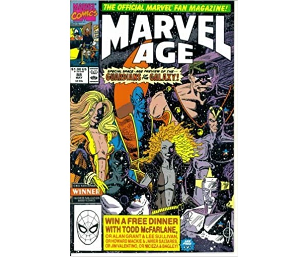 Marvel Age #88 The Official Marvel News Magazine