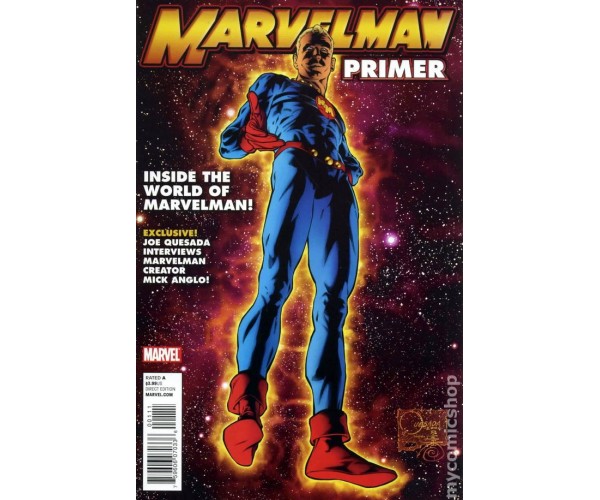 Marvelman Classic Primer #1 Cover A Regular Joe Quesada Cover