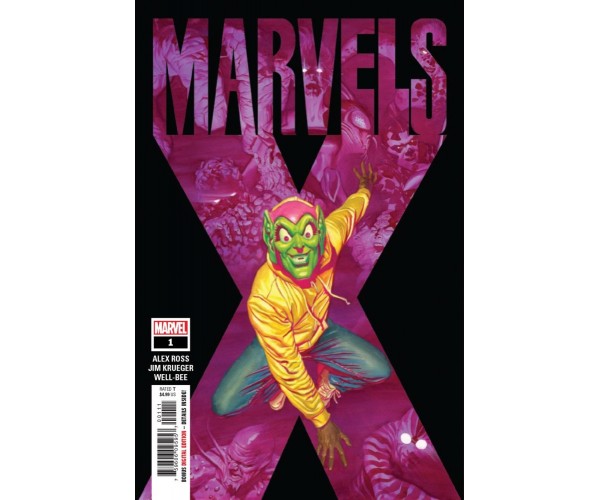 Marvels X #1 Cover A Regular Alex Ross Cover
