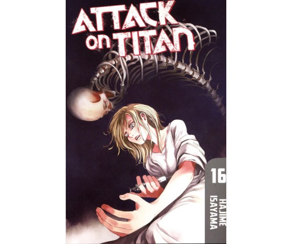 Attack On Titan GN Vol 16